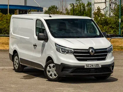 Used Renault Trafic 2024 White MPV