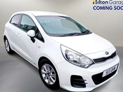 White Used 2015 Kia Rio Hatchback | £5,650 (Fair price)