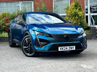 Used Peugeot 408 GT 129 HP (94 kW) 2024 Blue SUV