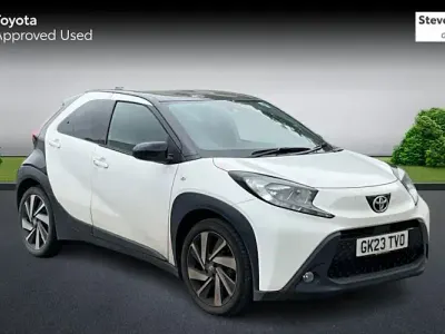 Used Toyota Aygo X 72 HP (52 kW) 2023 White SUV
