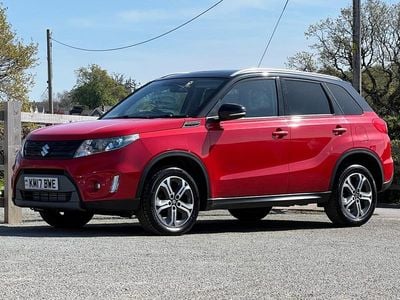 Second-hand Suzuki Vitara SZ5 120 CP (88 kW) 2017 Roșu SUV