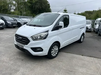 Used Ford Transit Custom