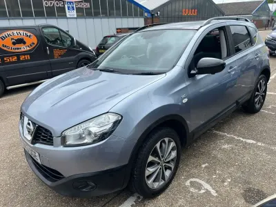 Begagnad Nissan Qashqai