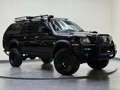 Black Used 2007 Mitsubishi L200 Pickup | £7,495