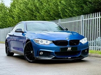 Blue Used 2015 BMW 420 M Sport Coupe | £9,300 (Fair price)