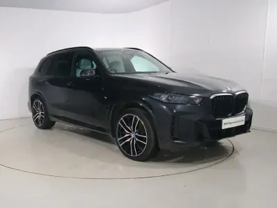 Used BMW X5 M Sport 490 HP (360 kW) 2024 Black SUV