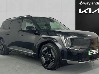 Usado Kia EV9 GT-Line S 281 kW (383 HP) 2024 Preto SUV