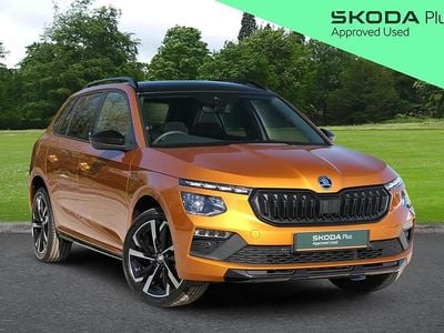 Ny Skoda Kamiq Monte Carlo 150 HK (110 kW) 2026 Orange SUV