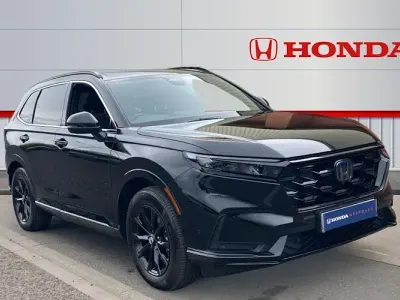 Begagnad Honda CR-V Advance 184 HK (135 kW) 2025 Svart SUV
