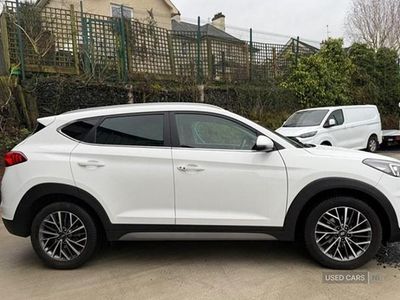 Used Hyundai Tucson Premium 115 HP (84 kW) 2019 White SUV