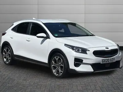 Used Kia XCeed 138 HP (101 kW) 2020 White SUV