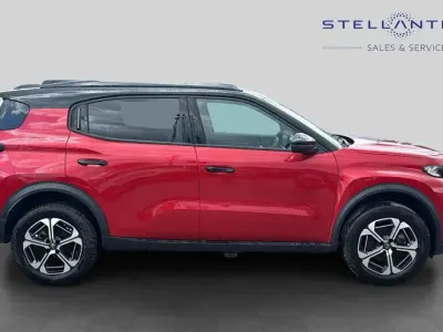 Used Citroën C3 Aircross 134 HP (98 kW) 2025 Red SUV