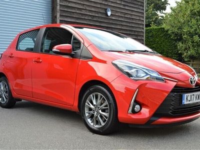 used Toyota Yaris (2017/17)Icon Tech 1.5 VVT-i auto 5d