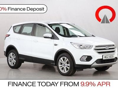 Used Ford Kuga Zetec 120 HP (88 kW) 2019 White SUV