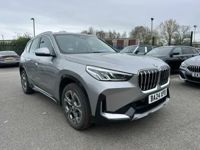 Used BMW X1 xLine 2024 Silver SUV