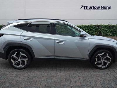 Used Hyundai Tucson Ultimate 230 HP (169 kW) 2022 Silver SUV