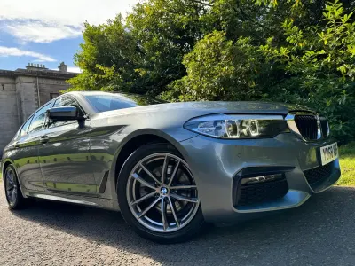 Używany BMW 520 M Sport 2018 Niebieski Sedan/Limuzyna