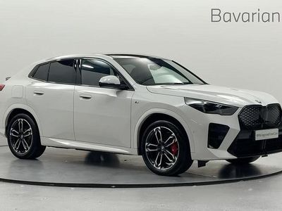 White Used 2025 BMW iX2 M Sport SUV | £36,995 (Expensive)