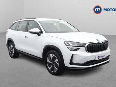Used Skoda Kodiaq SE 193 HP (141 kW) 2024 White SUV