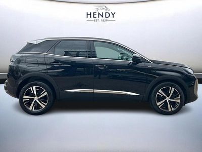 Used Peugeot 3008 GT 129 HP (94 kW) 2022 Black SUV