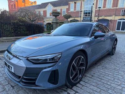 Used Audi e-tron GT quattro Advanced 389 kW (530 HP) 2024 Grey Sedan