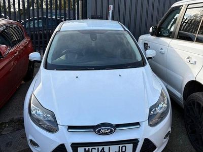 White Used 2014 Ford Focus Zetec Hatchback | £2,500 (Good price)