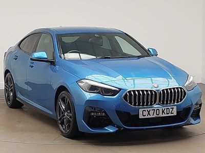 Used BMW 218 M Sport 140 HP (102 kW) 2020 Blue Coupe