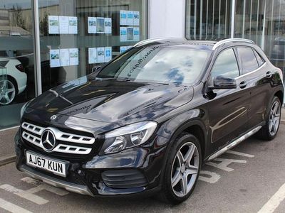 Used Mercedes GLA200 AMG line 156 HP (114 kW) 2018 Black SUV