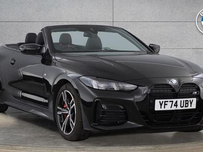 Used BMW M440 M Sport 369 HP (271 kW) 2024 Black Sedan