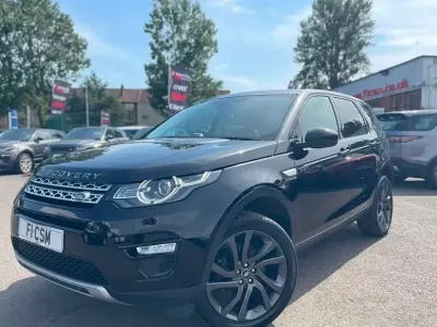 Used Land Rover Discovery Sport