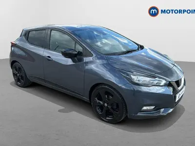 Używany Nissan Micra 2021 Szary Hatchback