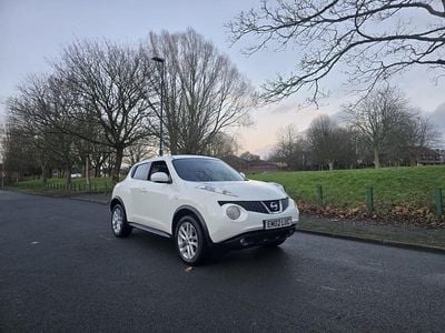 Used Nissan Juke Acenta 2012 White SUV