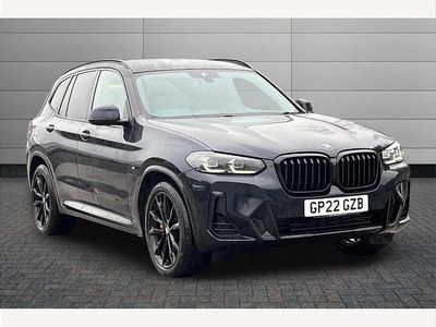 Used BMW X3 M Sport 292 HP (214 kW) 2022 Black SUV