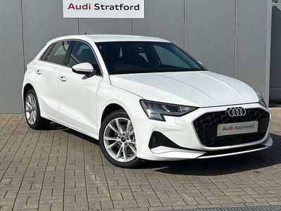 Used Audi A3 e-tron Sport 201 HP (147 kW) 2025 Arkona white, solid Hatchback