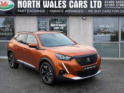 Used Peugeot 2008 Allure Premium 2020 Orange SUV