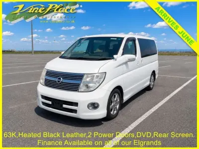 Używany Nissan Elgrand