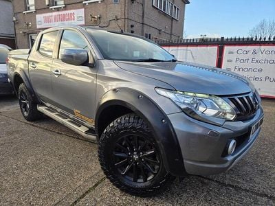 Grey Used 2017 Mitsubishi L200 Warrior Pickup | £10,300 (Fair price)
