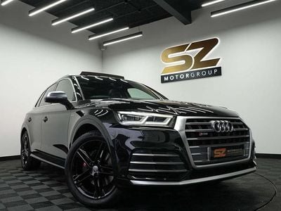 Used Audi SQ5 2018 Black SUV