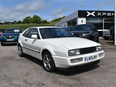 Used VW Corrado 136 HP (100 kW) 1994 White Sedan
