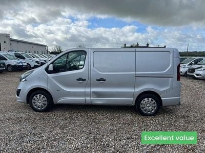 Used Vauxhall Vivaro Sportive 2018 Silver