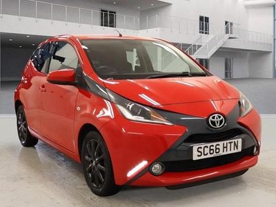 Red Used 2017 Toyota Aygo x-style Hatchback | £6,990 (Fair price)
