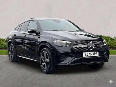 Begagnad Mercedes GLE400 Urban 381 HK (280 kW) 2025 Svart Sportkupé