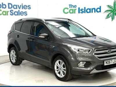 Used Ford Kuga Titanium 120 HP (88 kW) 2018 Grey SUV