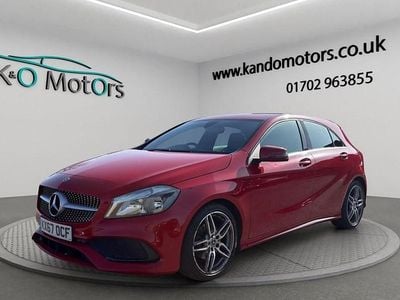 Used Mercedes A160 AMG line 2017
