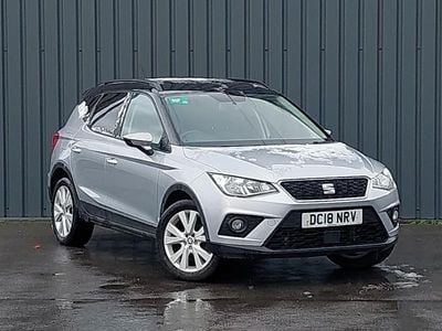 Silver Used 2018 Seat Arona SE Technology SUV | £9,698 (Fair price)
