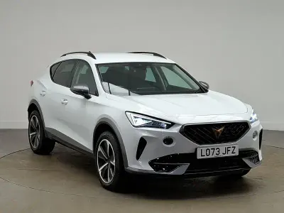 Used Cupra Formentor 150 HP (110 kW) 2023 White SUV
