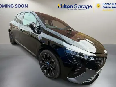 Gebraucht Renault Clio V Esprit Alpine 90 PS (66 kW) 2024 Schwarz Kleinwagen