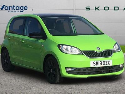 Used Skoda Citigo Colour Edition 58 HP (42 kW) 2019 Kiwi green Hatchback