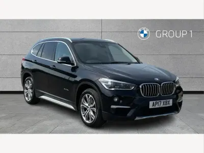 Used BMW X1 xLine 148 HP (108 kW) 2017 Black SUV