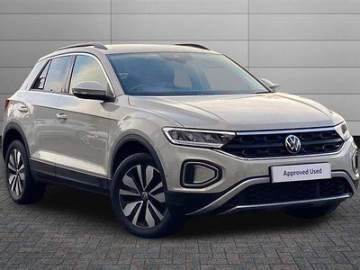 Grey Used 2024 VW T-Roc Match SUV | £22,795 (Fair price)